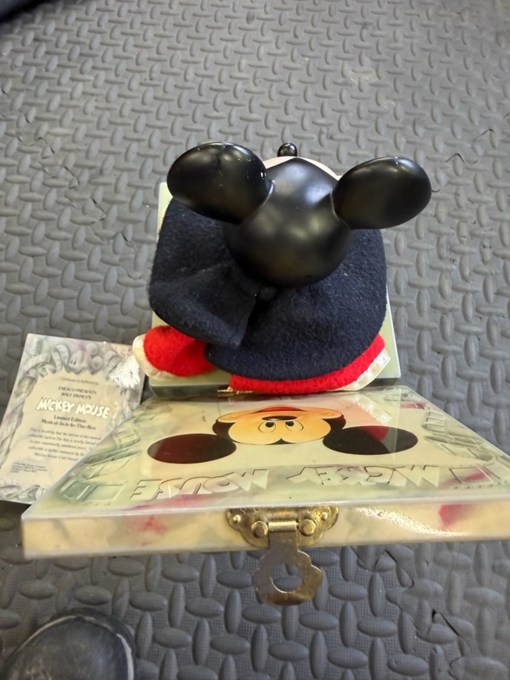 Walt Disney’s Mickey Mouse Limited Edition Musical Jack-In-The-Box - Picture 10 of 12